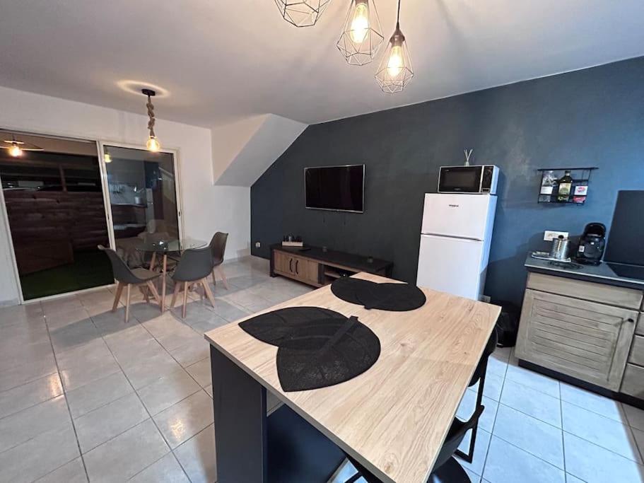 L'Oasis Urbain Kourou Apartment Exterior photo